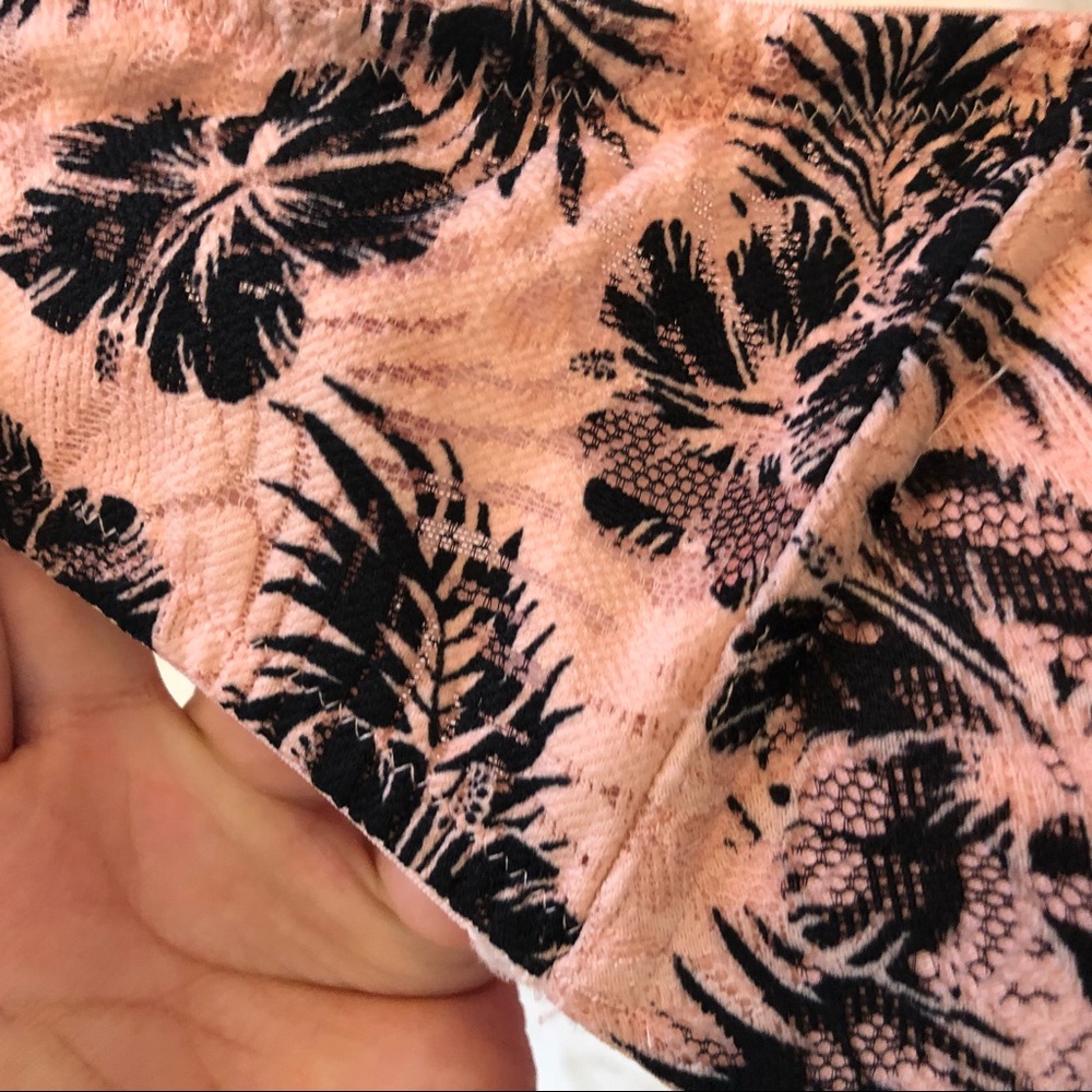 PINK Victoria’s Secret NWT push up bra 36DD trees - Picture 8 of 8